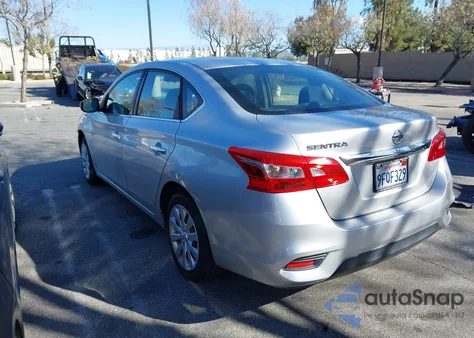 2019 Nissan Sentra S from USA, damaged, VIN 3N1AB7AP0KY350193